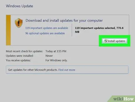 قم بتحديث Windows الخطوة 19