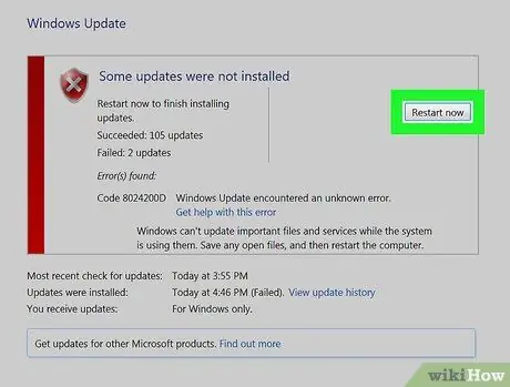 قم بتحديث Windows الخطوة 20