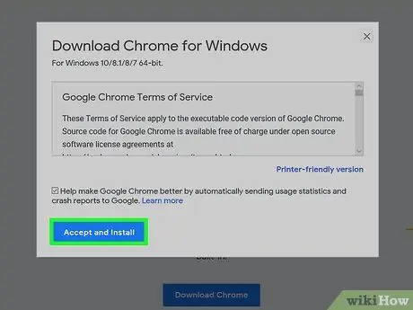 Google Chrome labošana 41. darbība