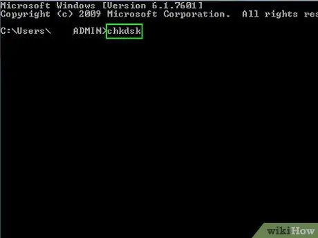 Jalankan Fungsi Chkdsk Langkah 6