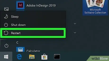 Windows Adım 58'de Ölümün Mavi Ekranını Düzeltin