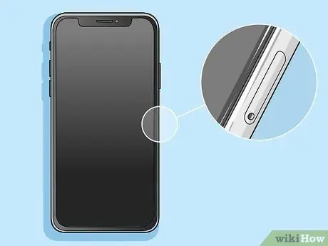Haal 'n SIM -kaart uit 'n iPhone Stap 2