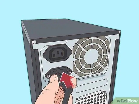 Diagnose and Replace a Failed PC Power Supply Step 1