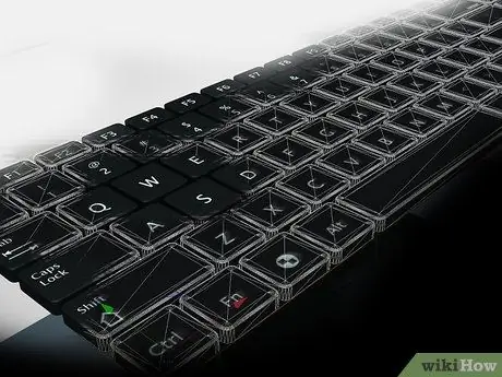 Coloque uma tecla de volta em um teclado de laptop Dell, etapa 9