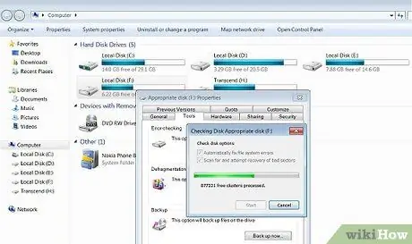 Korjaa Ntfs -virhe Vaihe 3