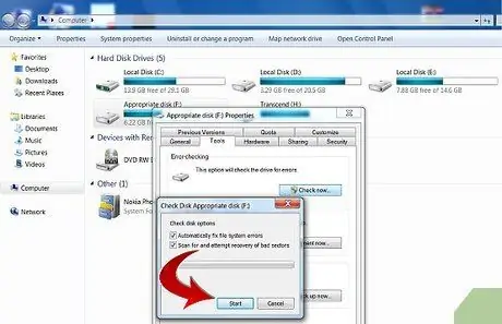 Ntfs ত্রুটি ধাপ 5 ঠিক করুন