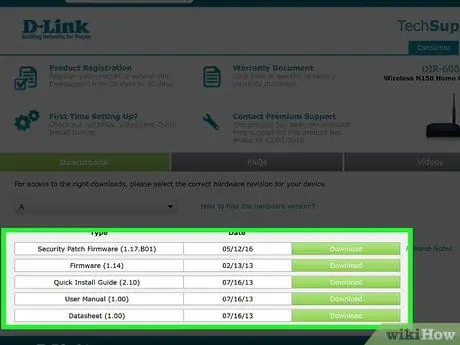 Router firmware proqramını yeniləyin 17