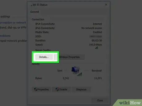 Dateer router -firmware op Stap 4