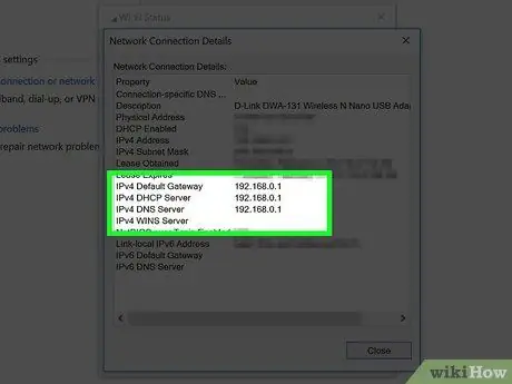 Dateer router -firmware op Stap 5