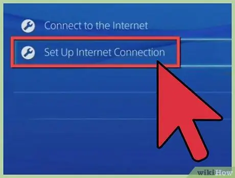 Ühendage PlayStation 4 Internetiga 4. samm