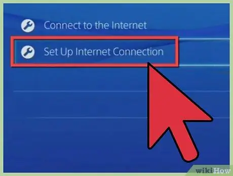 Connecteu PlayStation 4 a Internet Pas 8