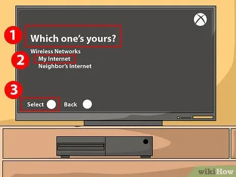 Conectați-vă Xbox One la Internet Pasul 7