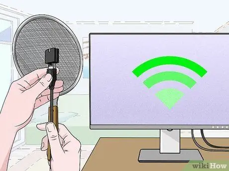 Construya una antena WiFi de bajo costo Paso 7