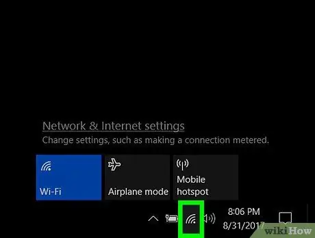 Hanapin ang SSID sa isang Computer Hakbang 1