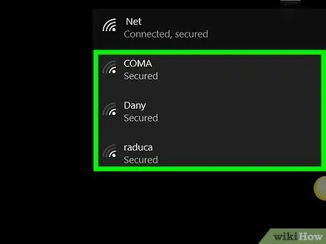 Find the SSID on a Computer Step 3