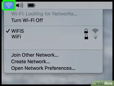 Znajdź identyfikator SSID na komputerze Krok 4