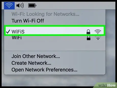 מצא את ה- SSID במחשב שלב 5