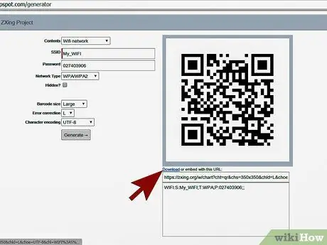 Make a QR Code to Share Your WiFi Password Step 16