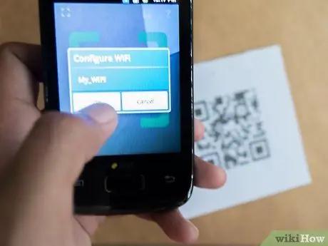 WiFi сырсөзүңүз менен бөлүшүү үчүн QR кодун түзүңүз 6 -кадам