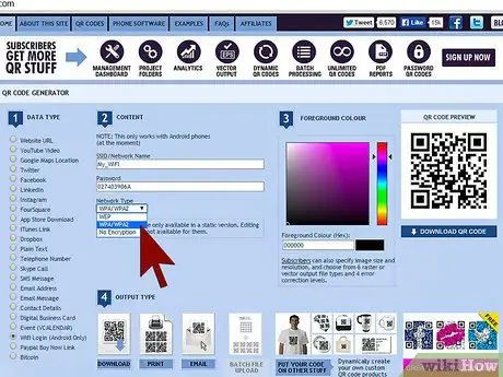 Make a QR Code to Share Your WiFi Password Step 9