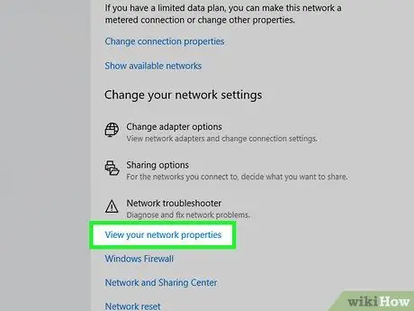 Configurați o adresă de protocol Internet static (IP) pe un computer Pasul 4