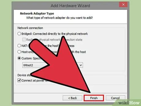 Lumikha ng isang Virtual Networks sa pamamagitan ng Paggamit ng VMware Workstation Hakbang 10