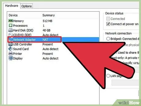 Lumikha ng isang Virtual Networks sa pamamagitan ng Paggamit ng VMware Workstation Hakbang 12