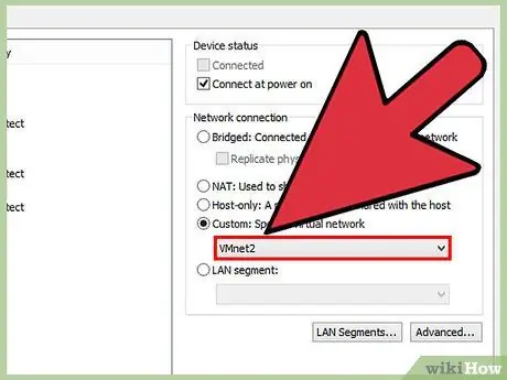 Vytvořte virtuální sítě pomocí pracovní stanice VMware, krok 13