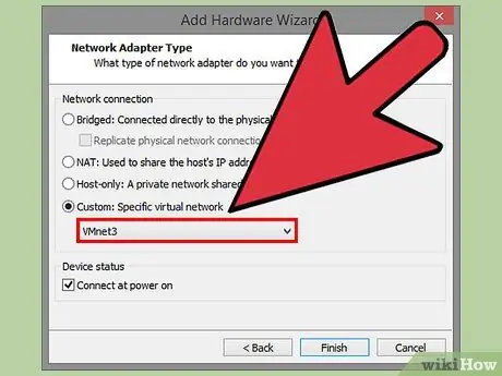 Lumikha ng isang Virtual Networks sa pamamagitan ng Paggamit ng VMware Workstation Hakbang 18