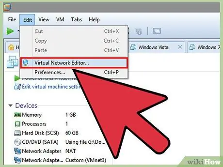 VMware ওয়ার্কস্টেশন ধাপ 22 ব্যবহার করে একটি ভার্চুয়াল নেটওয়ার্ক তৈরি করুন