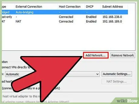 Lumikha ng isang Virtual Networks sa pamamagitan ng Paggamit ng VMware Workstation Hakbang 23