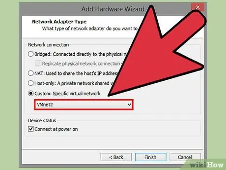 Lumikha ng isang Virtual Networks sa pamamagitan ng Paggamit ng VMware Workstation Hakbang 9