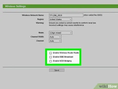 Utilitzeu un router com a commutador Pas 10