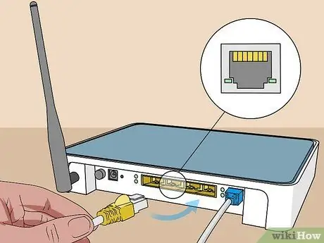 Utilice un enrutador como conmutador Paso 4