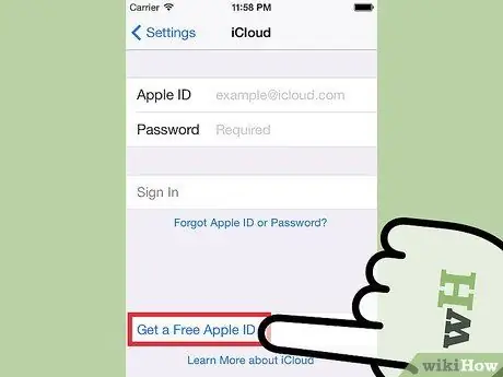 Buat Akun iCloud Langkah 12