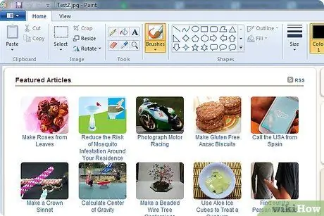 Maak geannoteerde screenshots met Windows Paint Stap 15