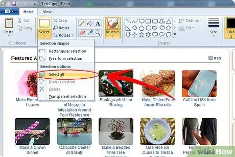 สร้างภาพหน้าจอที่มีคำอธิบายประกอบโดยใช้ Windows Paint ขั้นตอนที่ 16