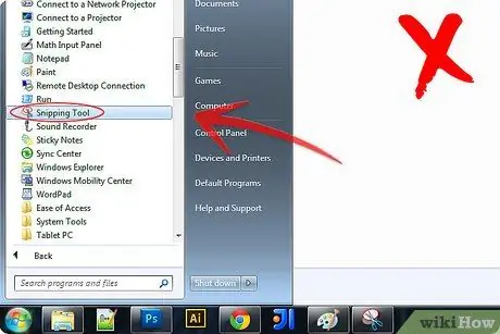 Erstellen Sie kommentierte Screenshots mit Windows Paint Schritt 2