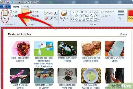 Erstellen Sie kommentierte Screenshots mit Windows Paint Schritt 19