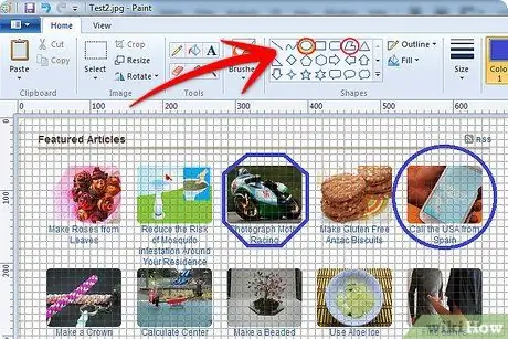 قم بإنشاء لقطات شاشة مشروحة باستخدام Windows Paint الخطوة 22