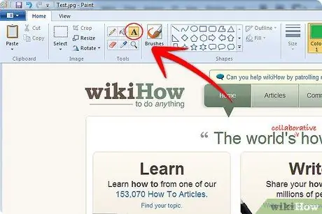 Creați capturi de ecran adnotate utilizând Windows Paint Pasul 6