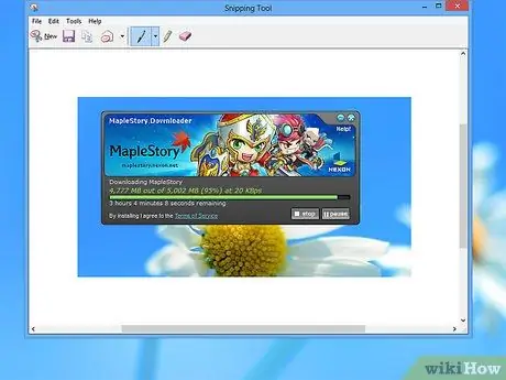 Ambil Screenshot dengan Snipping Tool di Microsoft Windows Langkah 3