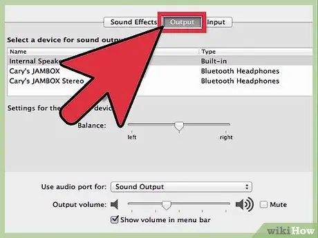 Connectez des haut-parleurs à un Macbook Étape 8