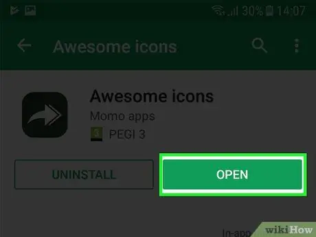 Tukar Ikon pada Android Langkah 2