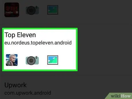 قم بتغيير الأيقونات على Android الخطوة 3