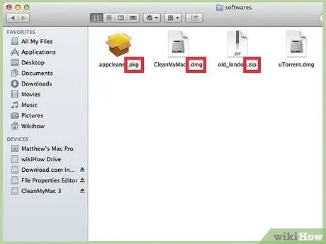 Install Software on a Mac Step 1