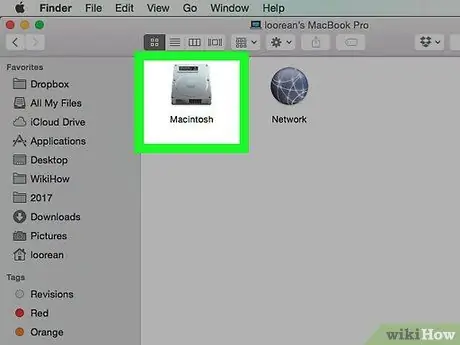 Tunjukkan Fail dan Folder Tersembunyi pada Mac Langkah 4