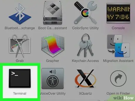 Tunjukkan Fail dan Folder Tersembunyi pada Mac Langkah 7