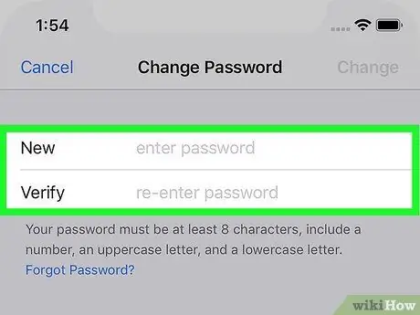 Επαναφέρετε το Apple ID σας Βήμα 13