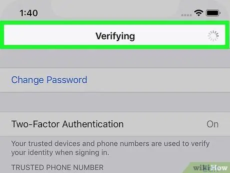 Επαναφέρετε το Apple ID σας Βήμα 15